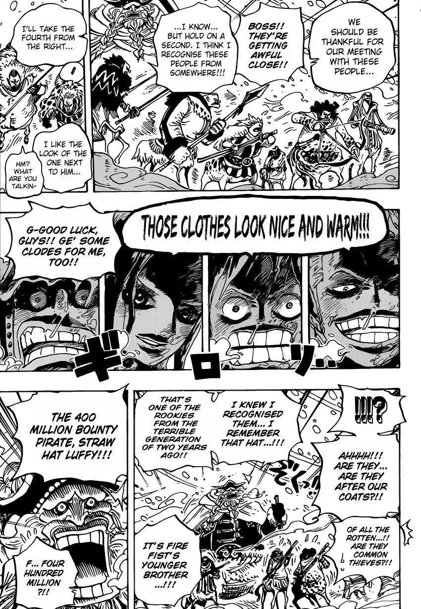 One Piece Chapter 661 11